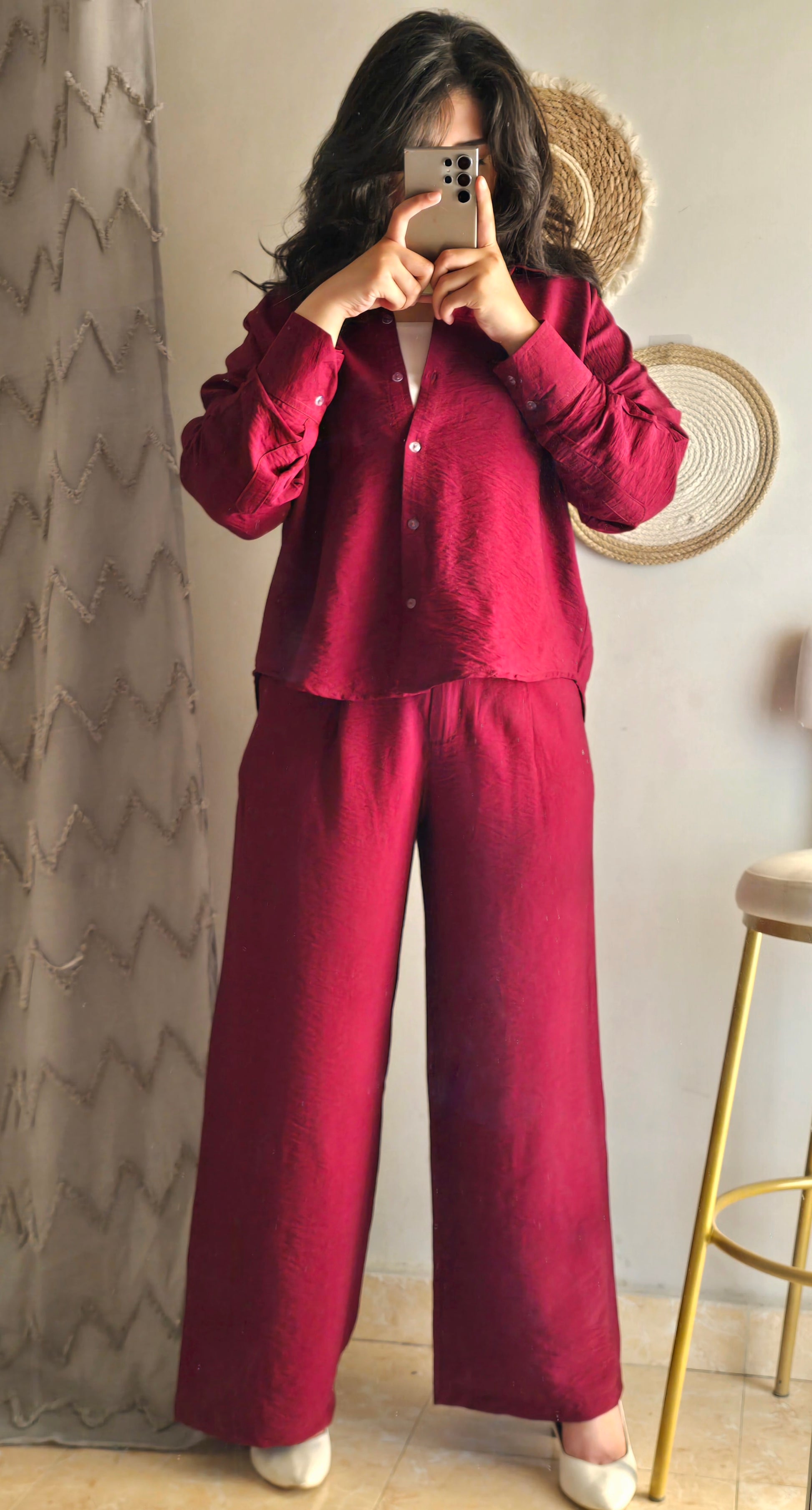 Ruby Linen Sets