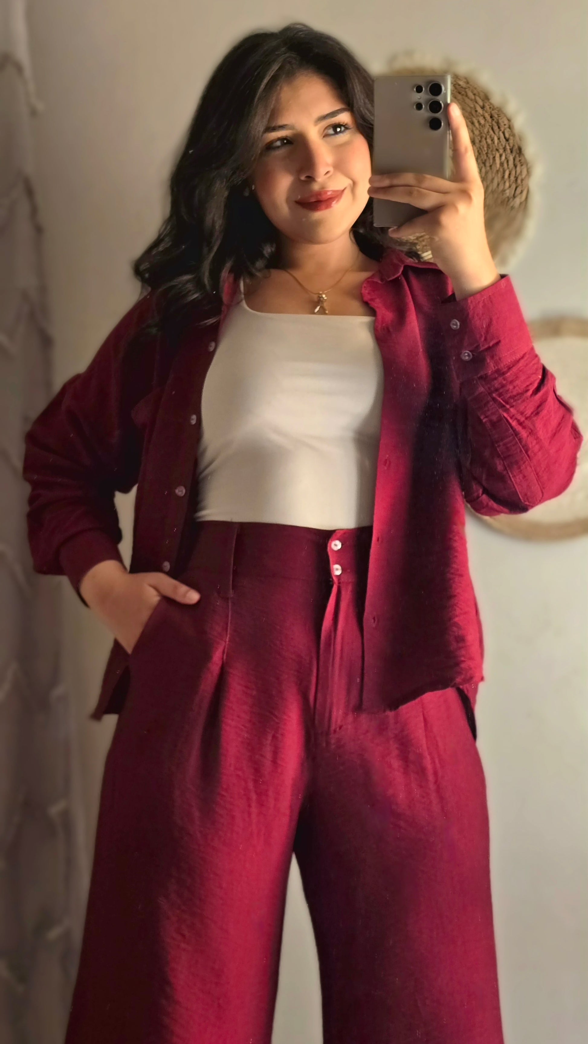 Ruby Linen Sets