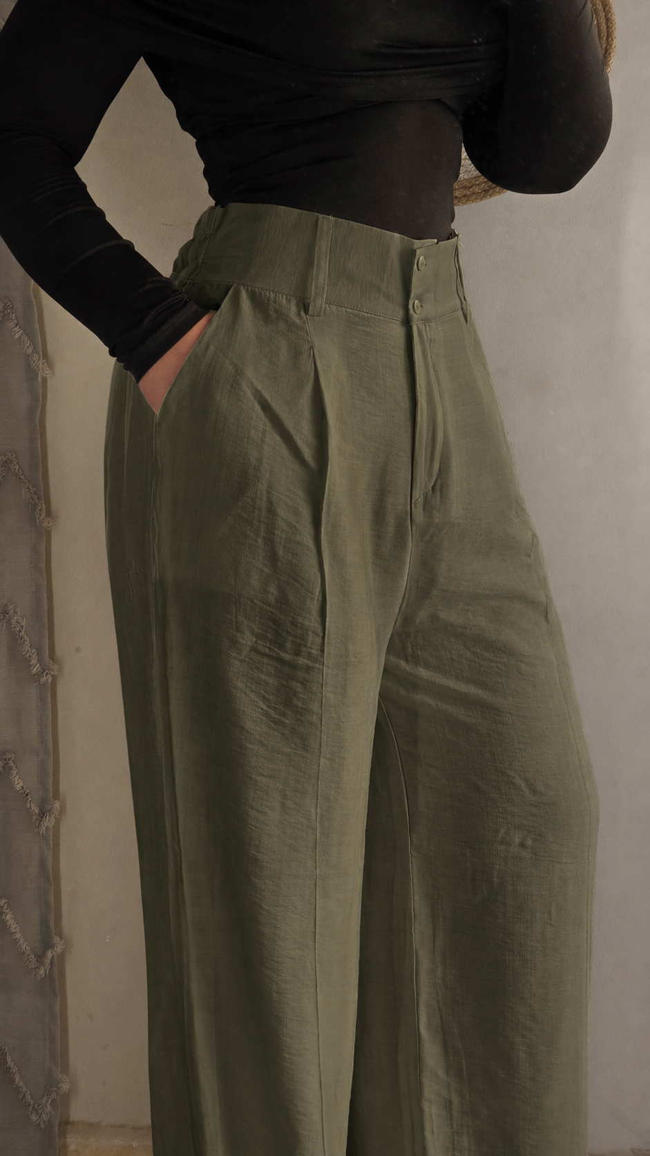 Classic Linen Pants
