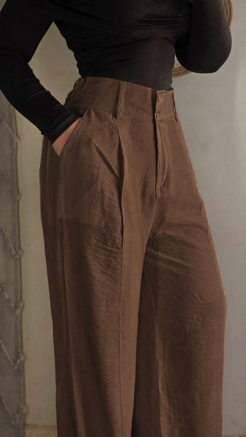 Classic Linen Pants