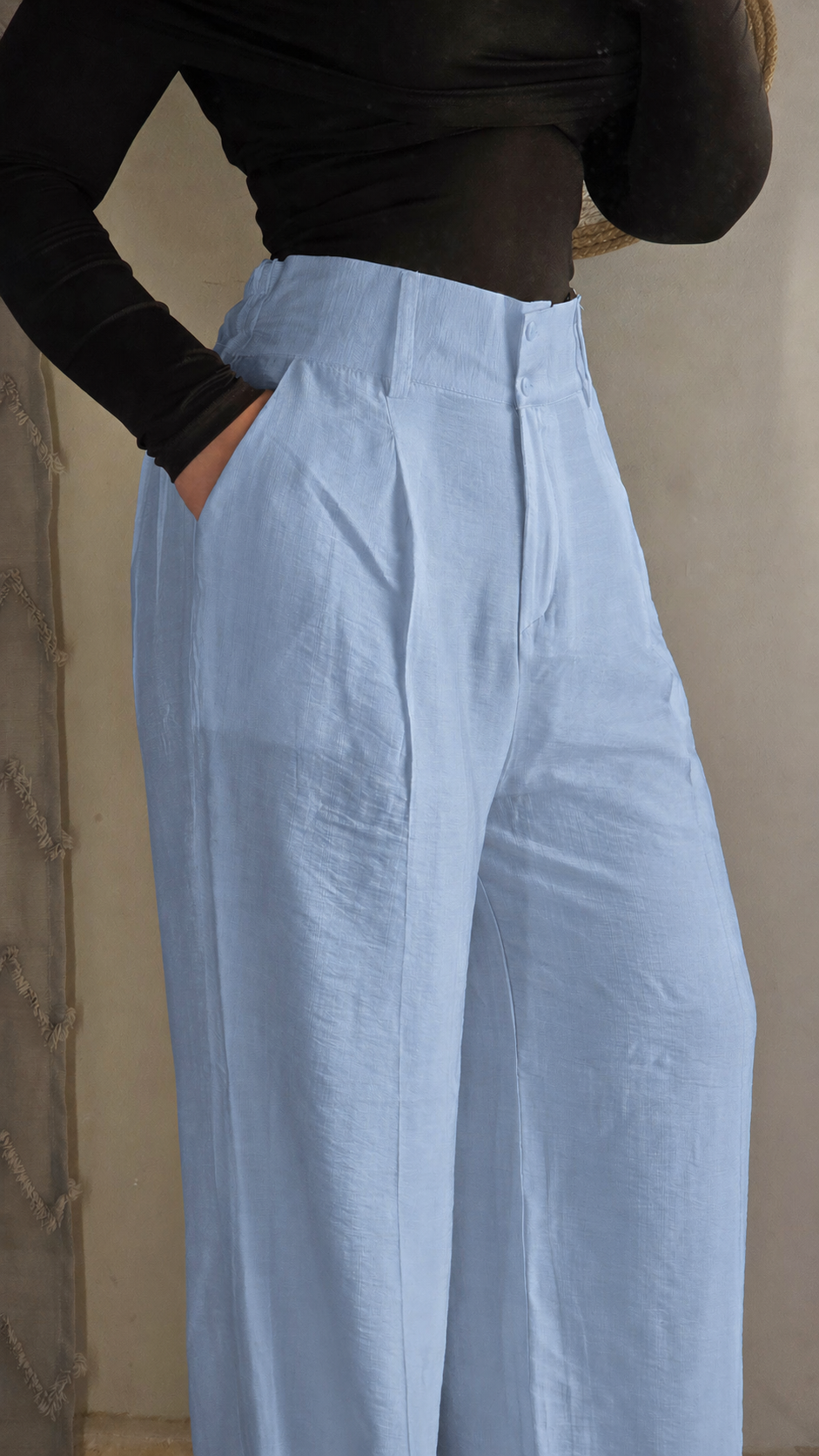Classic Linen Pants