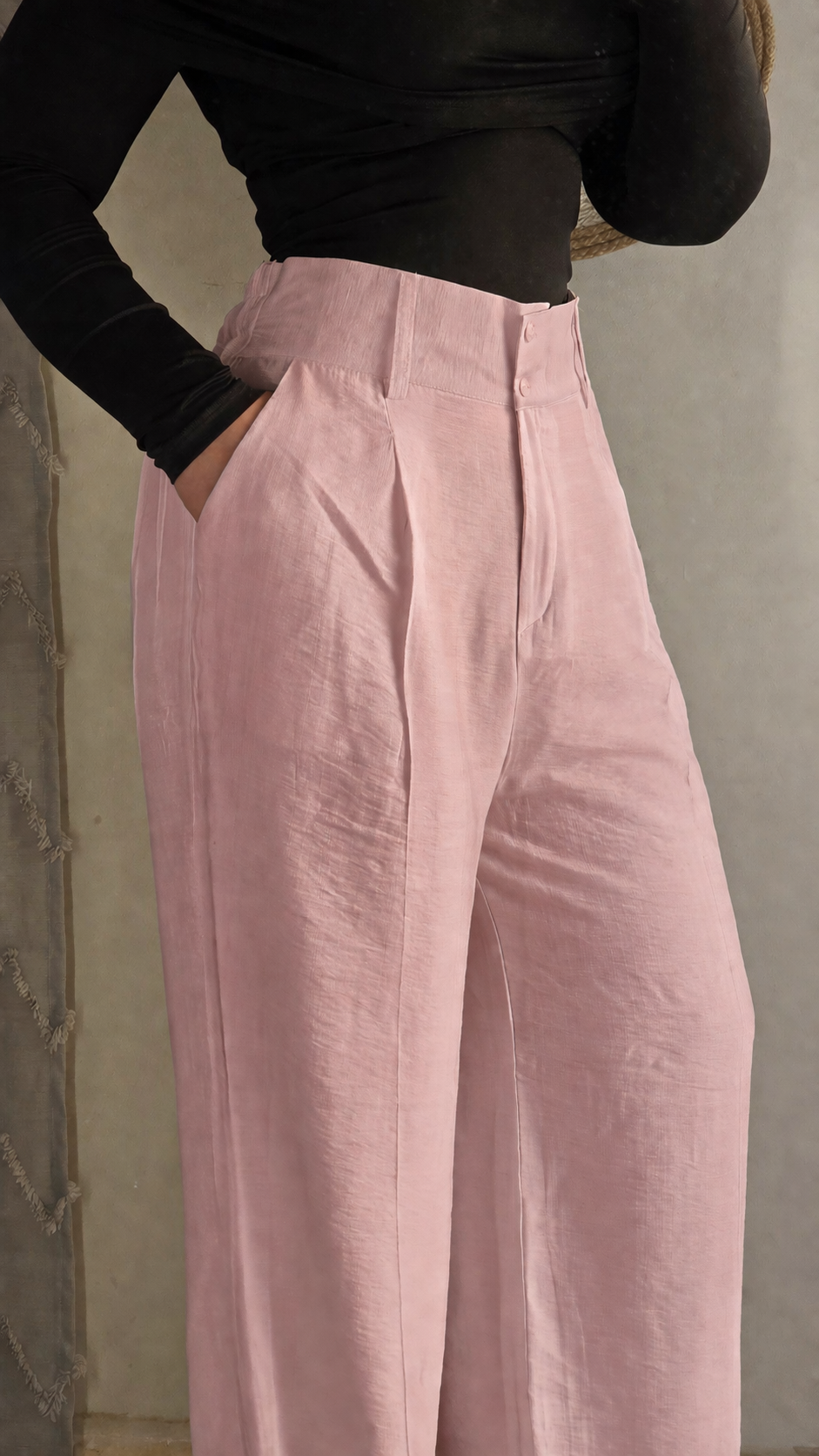 Classic Linen Pants