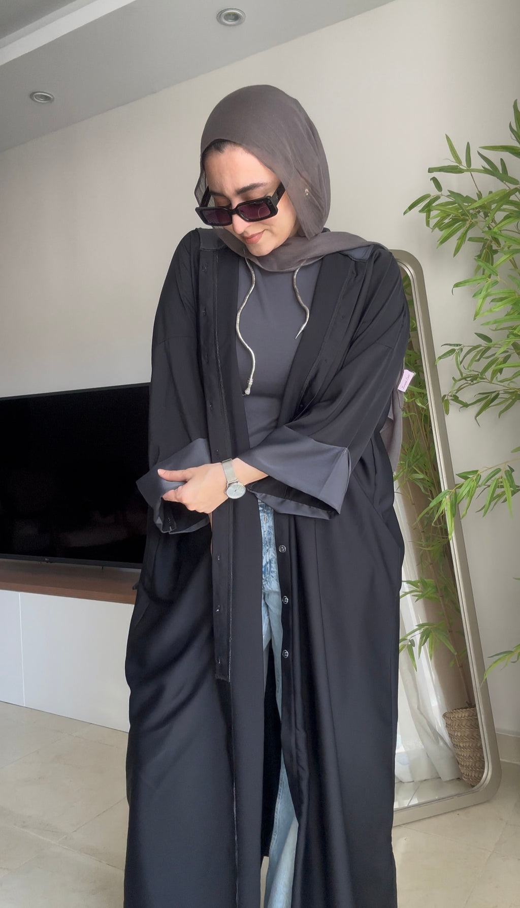 Classic Abaya
