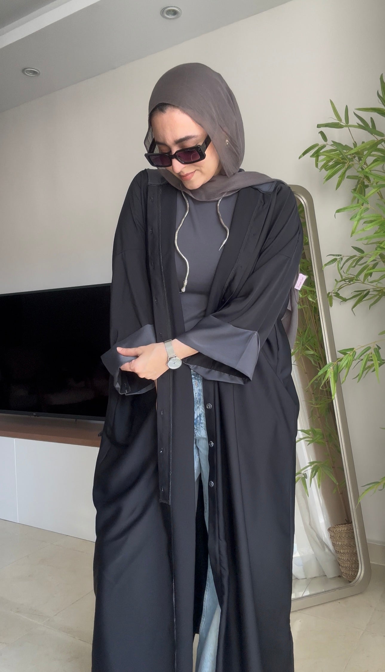 Classic Abaya