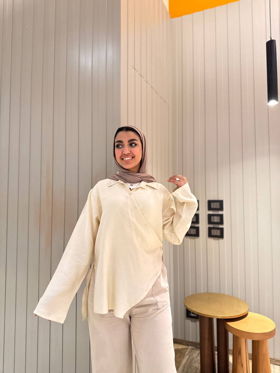Easy Wrap Shirt