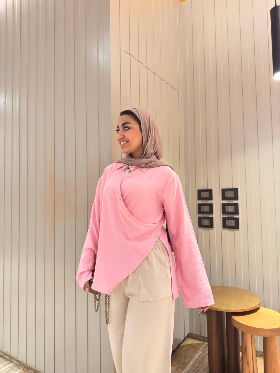 Easy Wrap Shirt