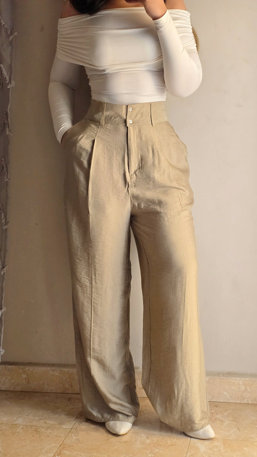 Classic Linen Pants