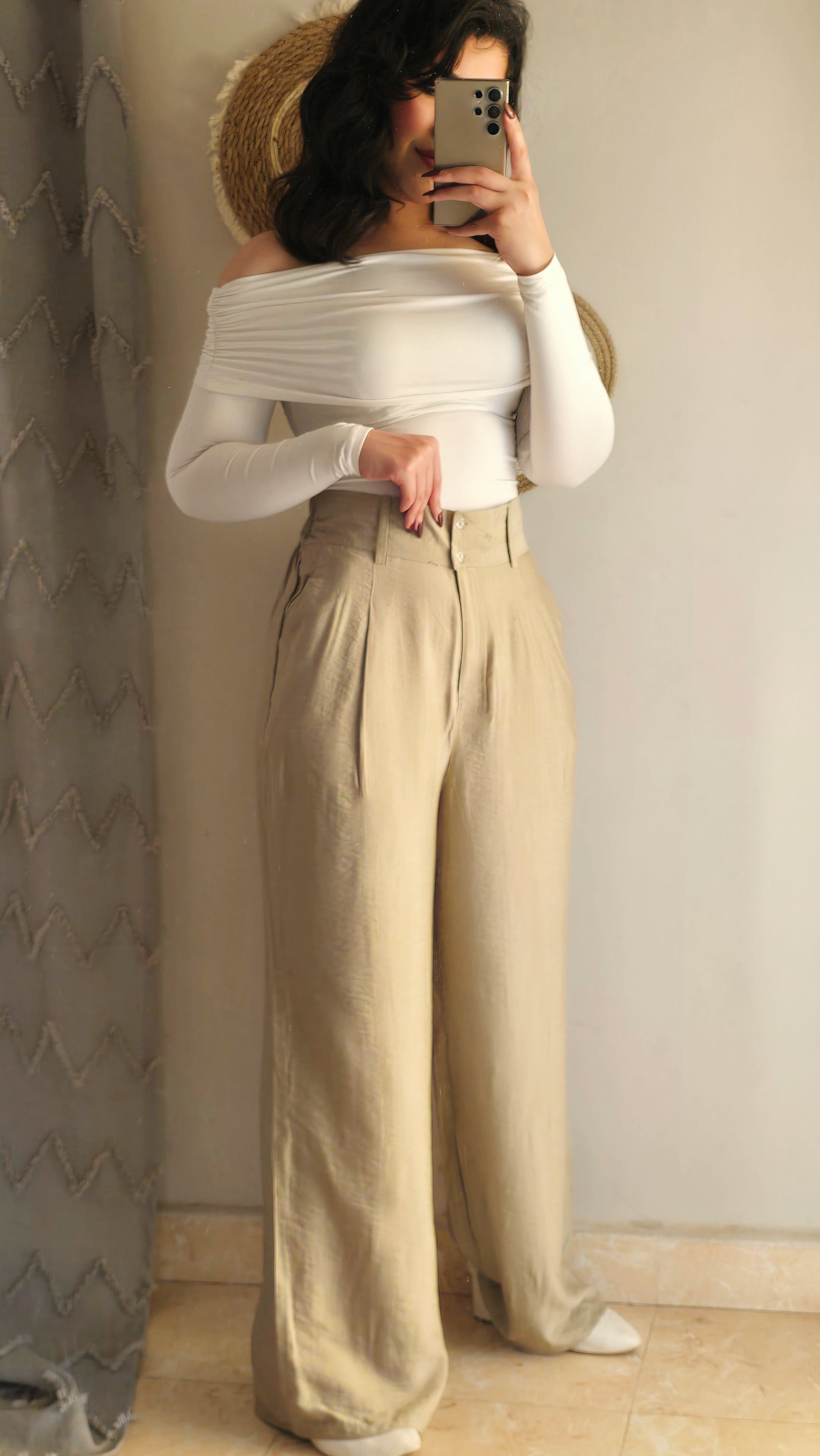 Classic Linen Pants