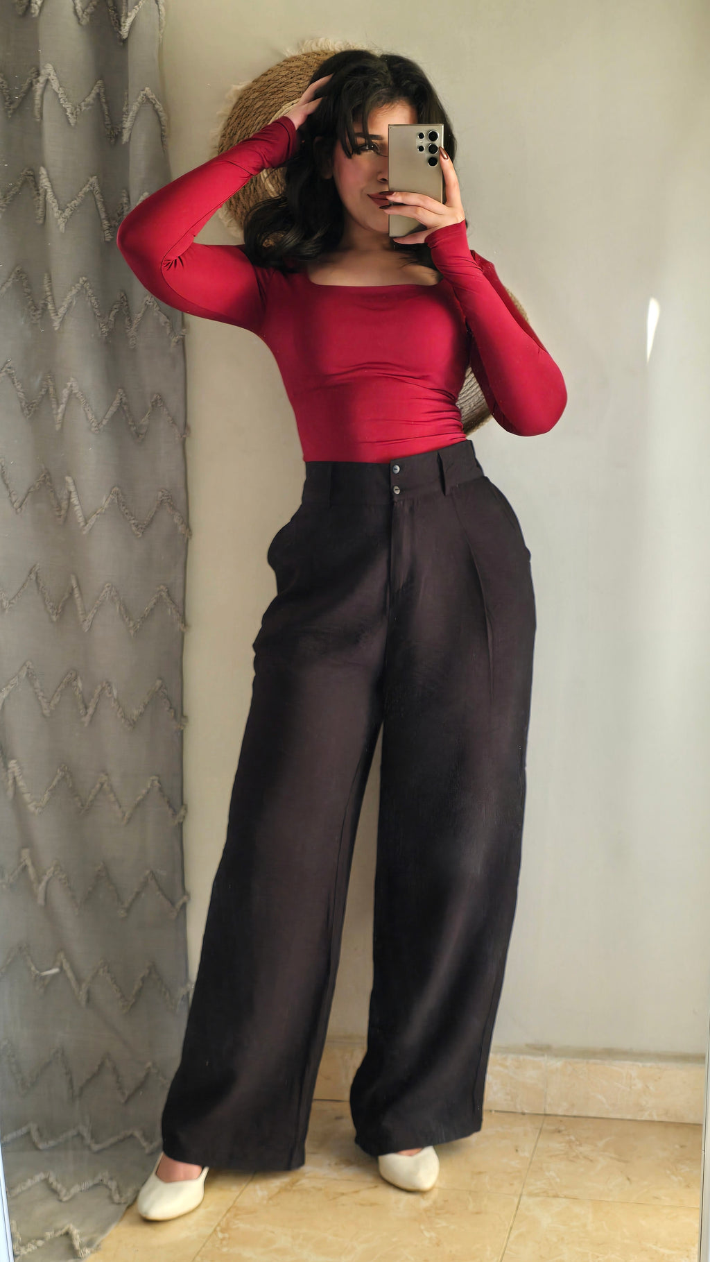 Classic Linen Pants