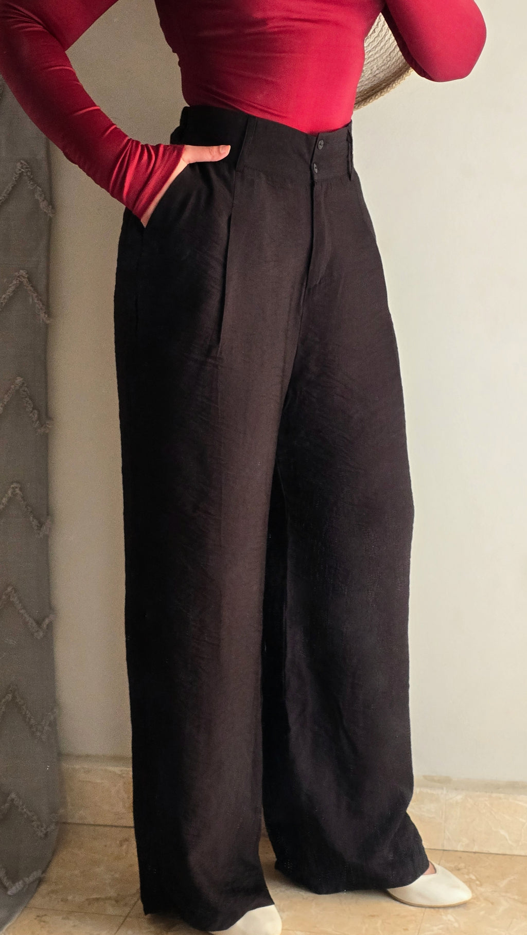 Classic Linen Pants