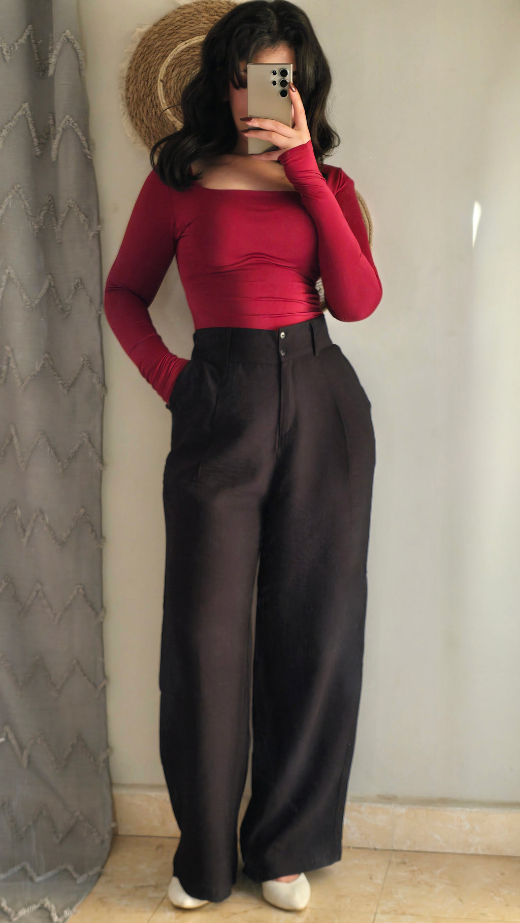 Classic Linen Pants