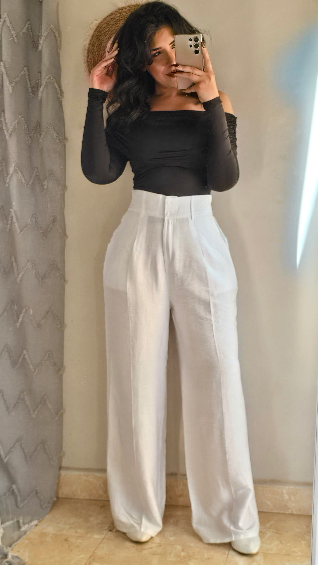 Classic Linen Pants