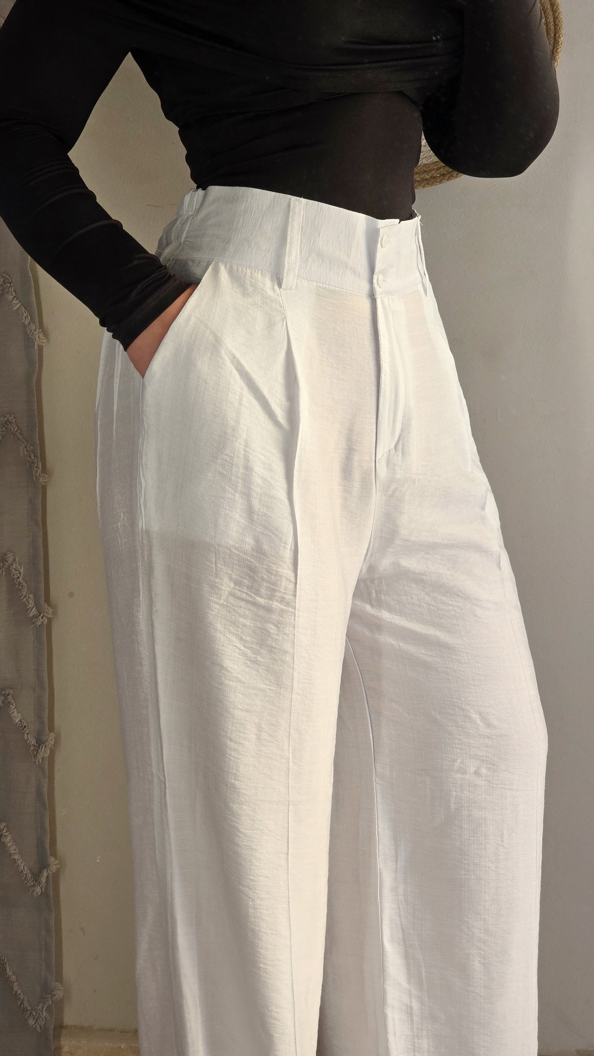 Classic Linen Pants