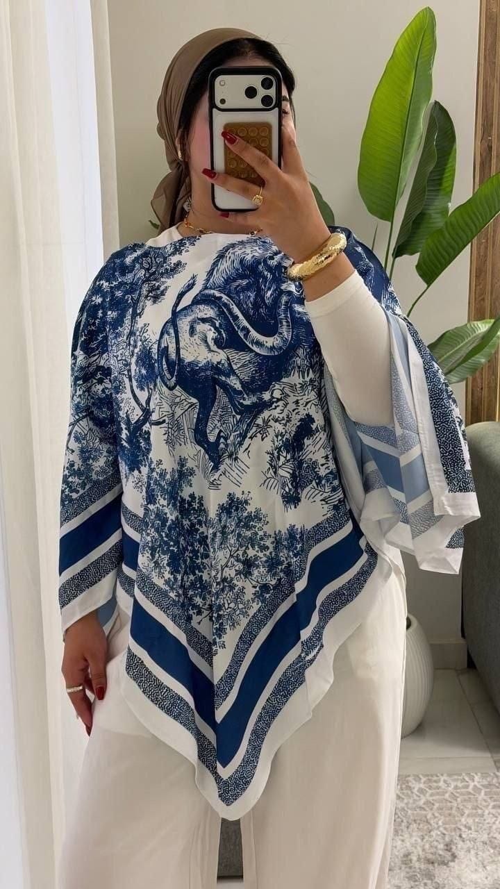 Ivory Satin Top