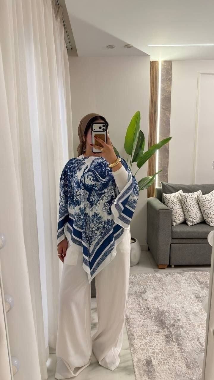 Ivory Satin Top