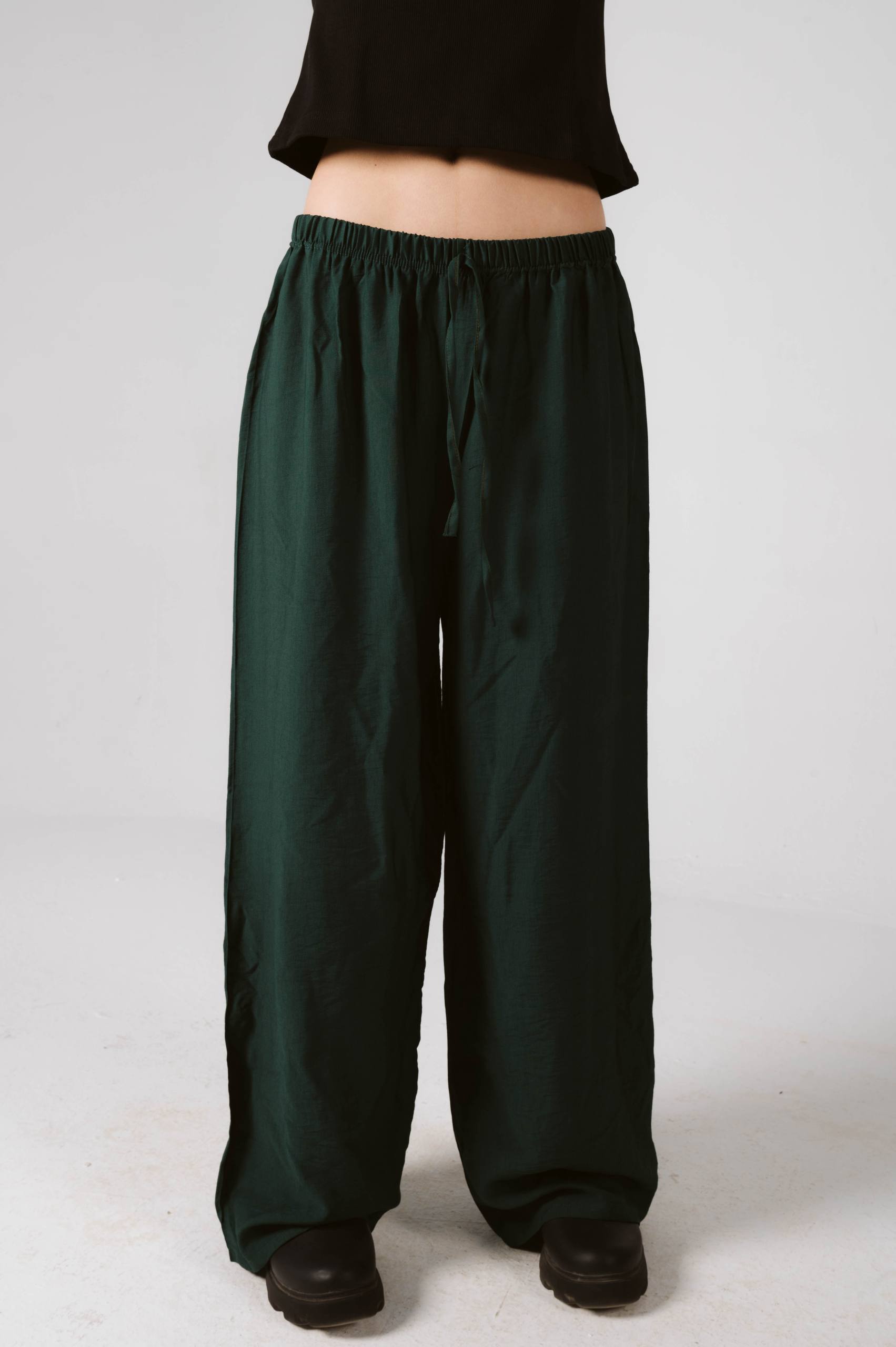 Cream Flow Pants