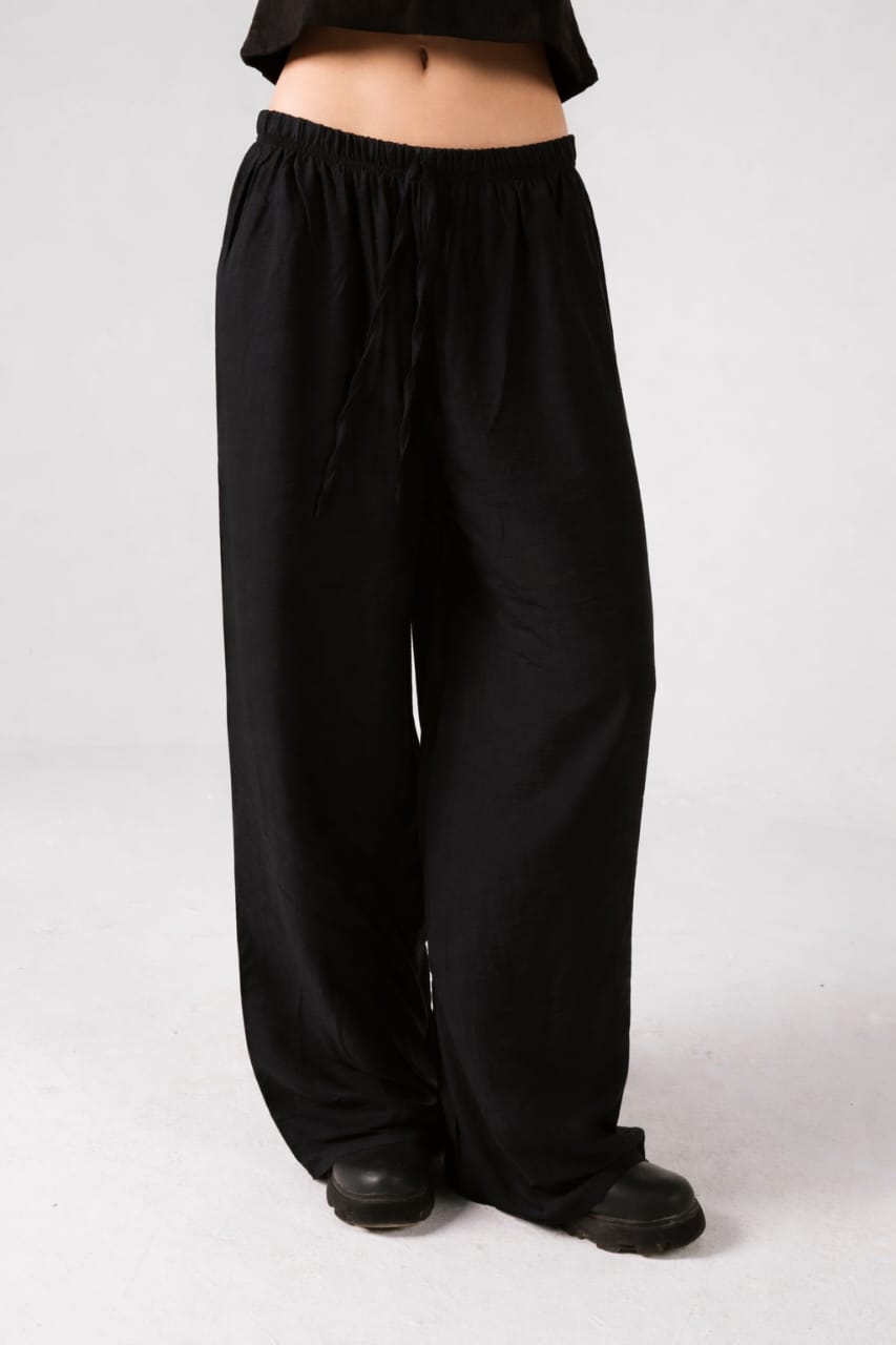 Cream Flow Pants
