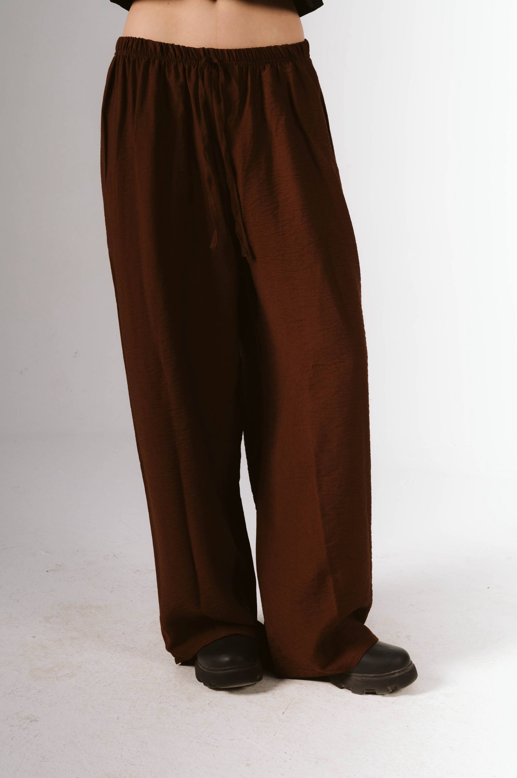 Cream Flow Pants